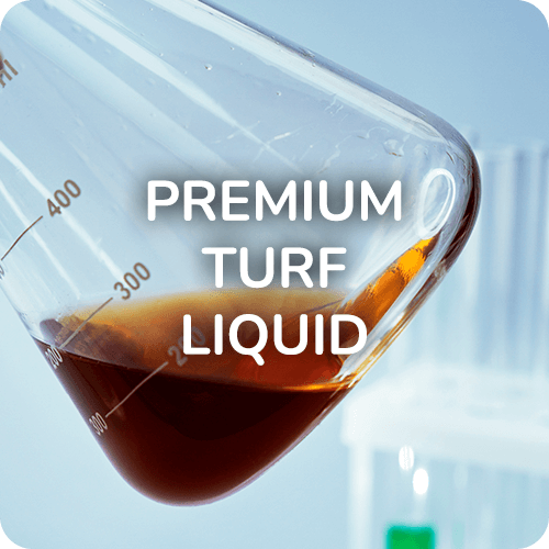 Premium turf liquid